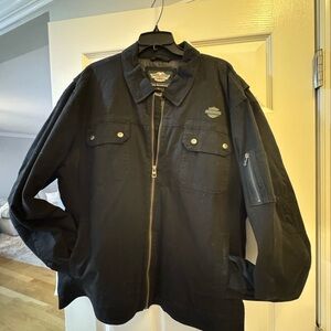 Men's Black Harley Davidson Jacket